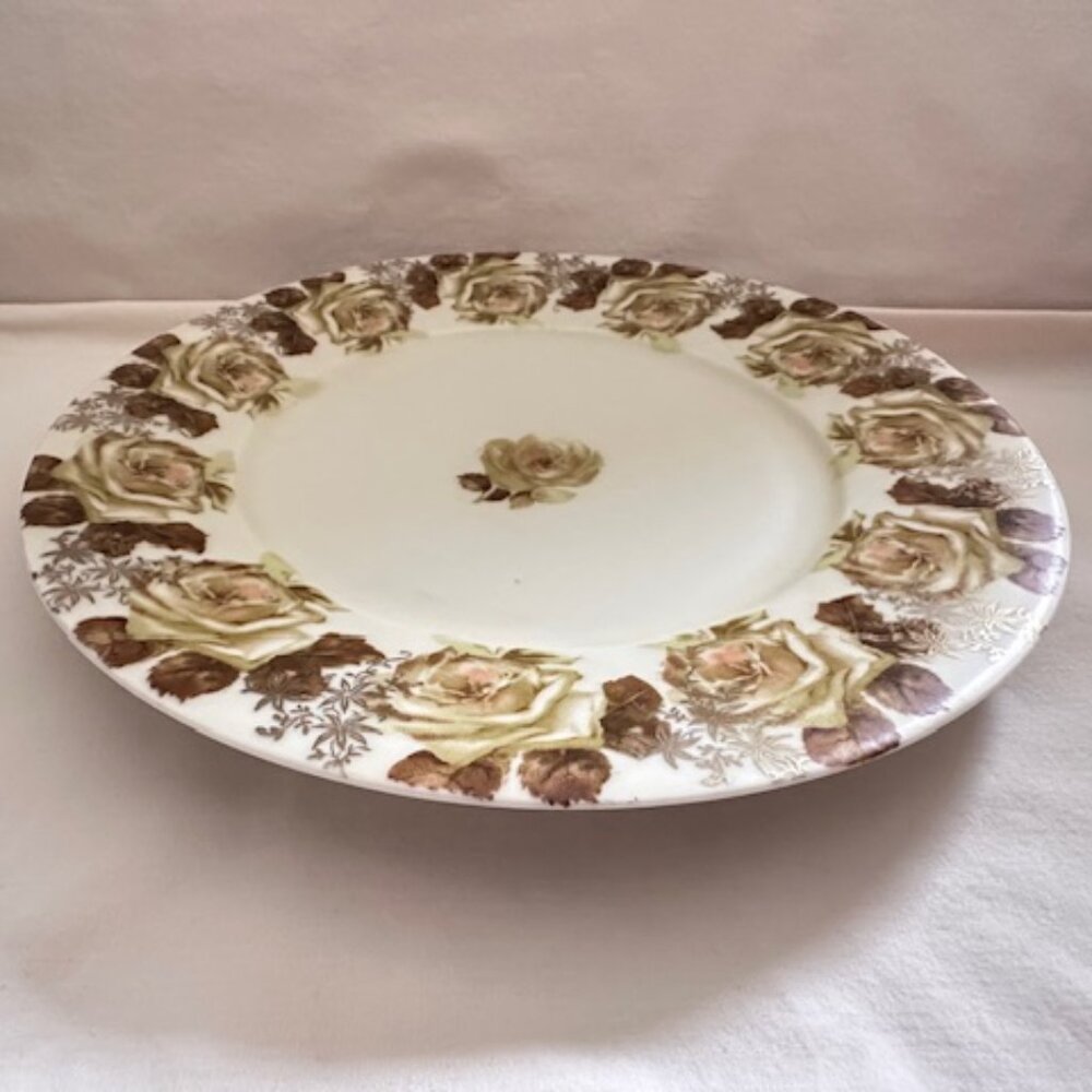 Vintage Porcelain Plate - Picture 2 of 7